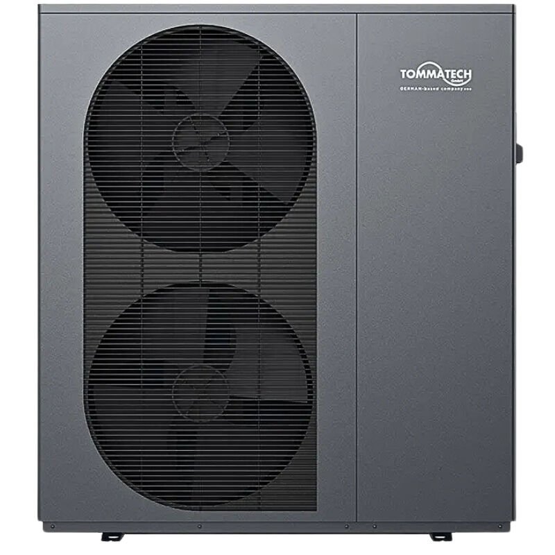 TommaTech 16kW Titan Serisi Isı Pompası(MonoFaze)