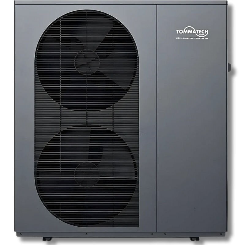 TommaTech 16kW Titan Serisi Isı Pompası(MonoFaze)