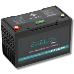 Exelon 12.8 V 100 AH Lityum Akü