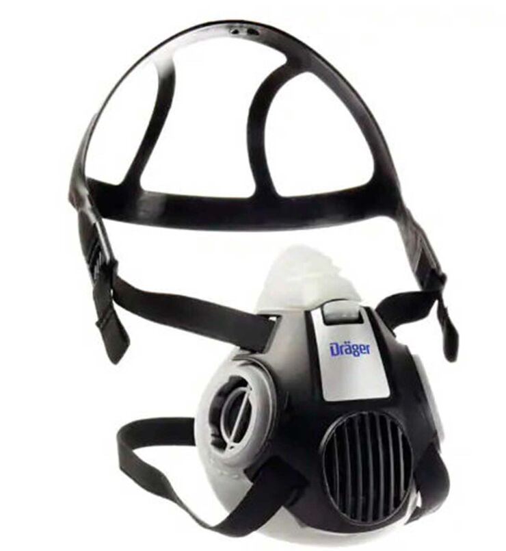 Drager X-Plore 3300 L Yarım Yüz Maskesi