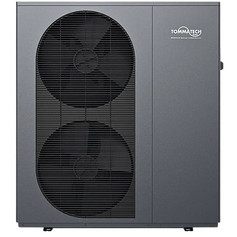 TommaTech 20kW Titan Serisi Isı Pompası(TriFaze)