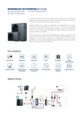 TommaTech 20kW Titan Serisi Isı Pompası(TriFaze)