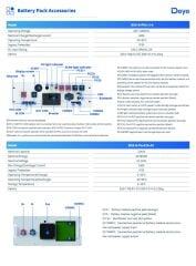 DEYE 160.7kWh HV Lityum Enerji Depolama Sistemi BOS-B Pro-A3