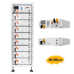 DEYE Yüksek Voltaj Lityum Akü 40.96 kWh