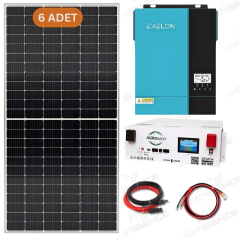 Yapı Solar 6.2 Kw Lityum Hazır Solar Enerji Paketi 2