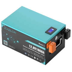 Exelon 12.8 V 100 Ah Lityum Akü Bluetooth Özellikli