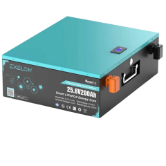 Exelon 25.6 V 200 Ah Lityum Akü Bluetooth Özellikli