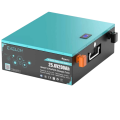 Exelon 25.6 V 200 Ah Lityum Akü Bluetooth Özellikli