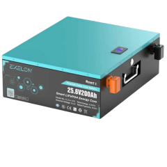 Exelon 25.6 V 200 Ah Lityum Akü Bluetooth Özellikli