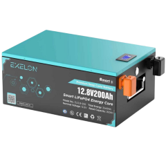 Exelon 12.8 V 200 Ah Lityum Akü Bluetooth Özellikli