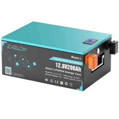 Exelon 12.8 V 200 Ah Lityum Akü Bluetooth Özellikli