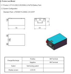 Exelon 12.8 V 200 Ah Lityum Akü Bluetooth Özellikli