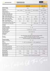 MEXXSUN 12,8V 300Ah 3840Wh Lityum Akü