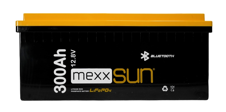 MEXXSUN 12,8V 300Ah 3840Wh Lityum Akü