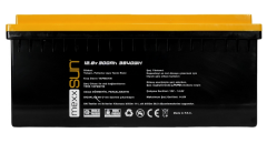 MEXXSUN 12,8V 300Ah 3840Wh Lityum Akü