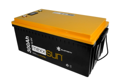 MEXXSUN 12,8V 300Ah 3840Wh Lityum Akü