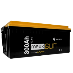 MEXXSUN 12,8V 300Ah 3840Wh Lityum Akü