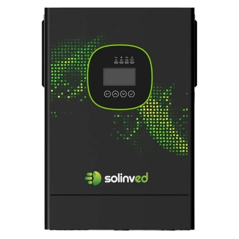 Solinved 1.2 kW 12V Gordion Serisi MPPT Off-Grid İnverter