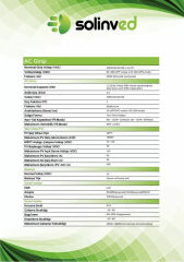 Solinved 1.2 kW 12V Gordion Serisi MPPT Off-Grid İnverter