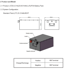Exelon 25.6 V 314 Ah Lityum Akü Bluetooth Özellikli