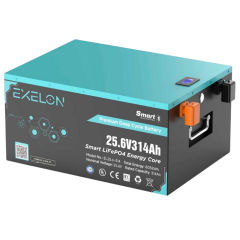Exelon 25.6 V 314 Ah Lityum Akü Bluetooth Özellikli
