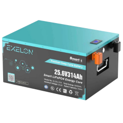 Exelon 25.6 V 314 Ah Lityum Akü Bluetooth Özellikli