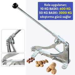 Kadıoğlu C3 Ceviz, Badem, Fındık Kırma Aleti