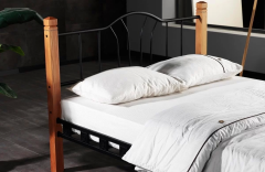 Pasifik Çift Kişilik Yatak Odası Ferforje Metal 140x190 140x200 150x200 160x200 180x200 Karyola