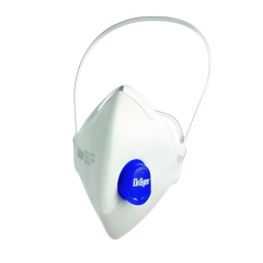 Drager X-Plore 1520 FFP2 Ventilli Toz Maskesi 10 ADET