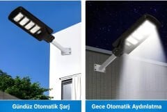 Yapısolar 200Watt Solar Bahçe ve Sokak Aydınlatması