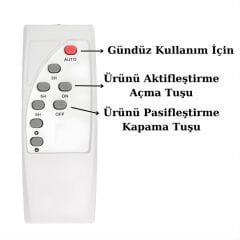 Yapısolar 200Watt Solar Bahçe ve Sokak Aydınlatması