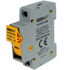 Mexxsun 20 Ah 1000 V DC Sigorta+ Sigorta Yuvası - 1 Kutu 12 Adet