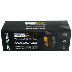 Mexxsun 20 Ah 1000 V DC Sigorta+ Sigorta Yuvası - 1 Kutu 12 Adet