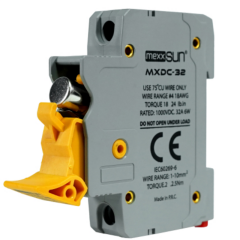 Mexxsun 20 Ah 1000 V DC Sigorta+ Sigorta Yuvası