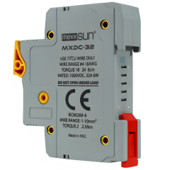 Mexxsun 20 Ah 1000 V DC Sigorta+ Sigorta Yuvası