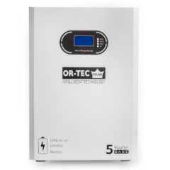 Ortec 51.2 V 100 Ah Truva Serisi Lityum LiFePO4 Batarya