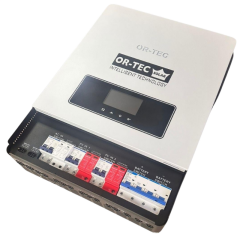 Ortec 10.2 kW 48V MPPT Sigortalı Truva Akıllı İnverter