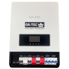 Ortec 10.2 kW 48V MPPT Sigortalı Truva Akıllı İnverter