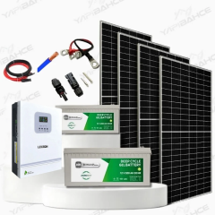 Yapısolar 3 Kw Mppt Solar Güneş Enerjisi Bağ Evi L Paketi