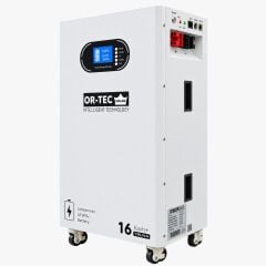 Ortec 51.2 V 314 Ah 16 kWh Lityum LiFePO4 Truva Batarya