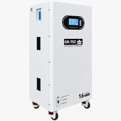 Ortec 51.2 V 314 Ah 16 kWh Lityum LiFePO4 Truva Batarya