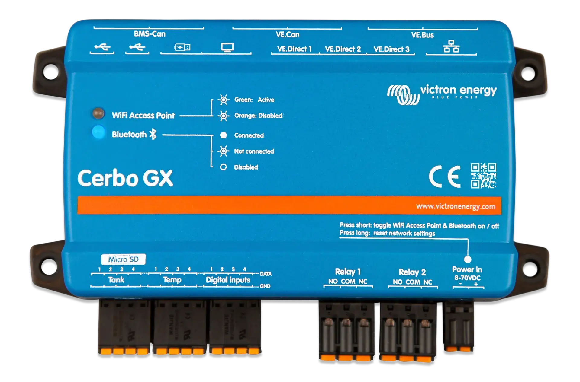 Victron Uzaktan İzleme Cihazı Cerbo GX (BPP900451100)