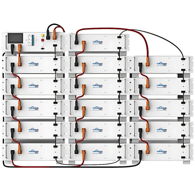TommaTech 50 KW Modüler HV Yüksek Voltajlı Enerji Depolama Sistemi