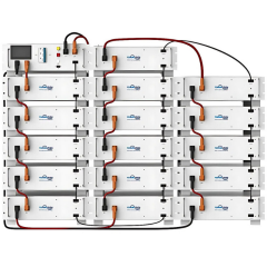 TommaTech 50 KW Modüler HV Yüksek Voltajlı Enerji Depolama Sistemi