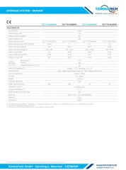 TommaTech 60 KW Modüler HV Yüksek Voltajlı Enerji Depolama Sistemi