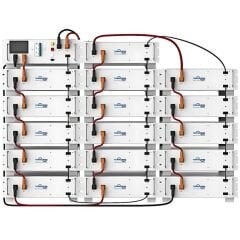 TommaTech 60 KW Modüler HV Yüksek Voltajlı Enerji Depolama Sistemi