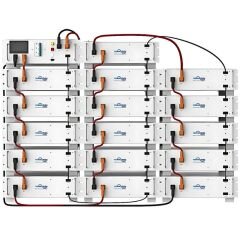 TommaTech 60 KW Modüler HV Yüksek Voltajlı Enerji Depolama Sistemi