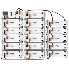 TommaTech 60 KW Modüler HV Yüksek Voltajlı Enerji Depolama Sistemi