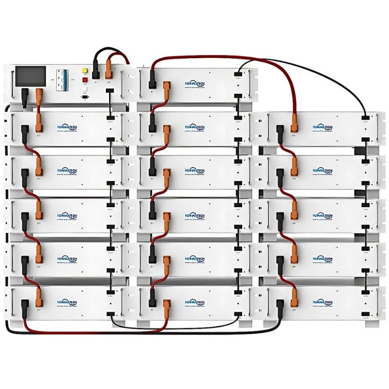 TommaTech 80 KW Modüler HV Yüksek Voltajlı Enerji Depolama Sistemi