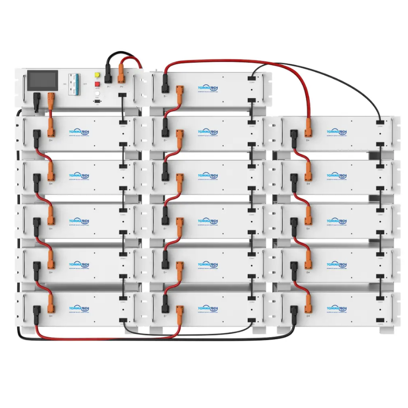 TommaTech 40 KW Modüler HV Yüksek Voltajlı Enerji Depolama Sistemi